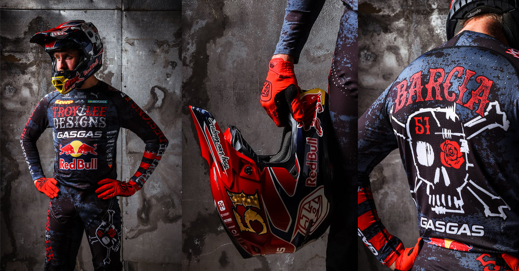 2022 Red Bull Straight Rhythm Troy Lee Designs