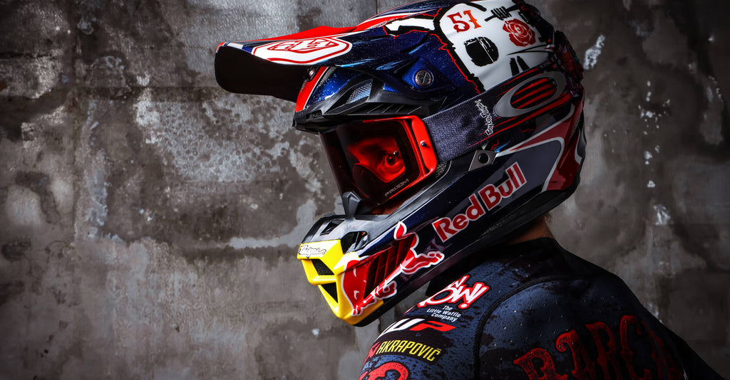 2022 Red Bull Straight Rhythm Troy Lee Designs