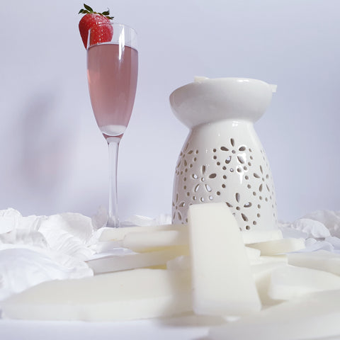 How To Use Scented Wax Melt Bars Wax Burners Brittle Nuscents