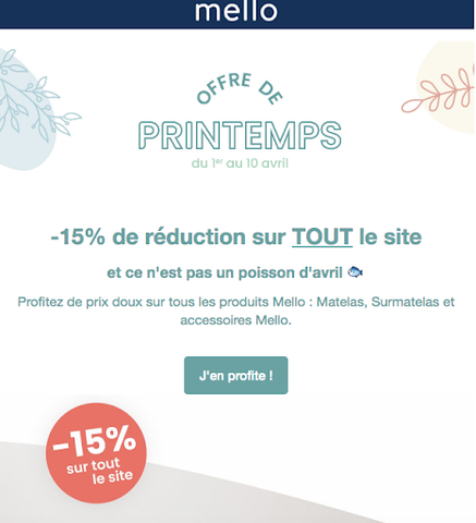Exemple De Code Promo 15 Codes Et Bons De Reduction En Ecommerce 2022