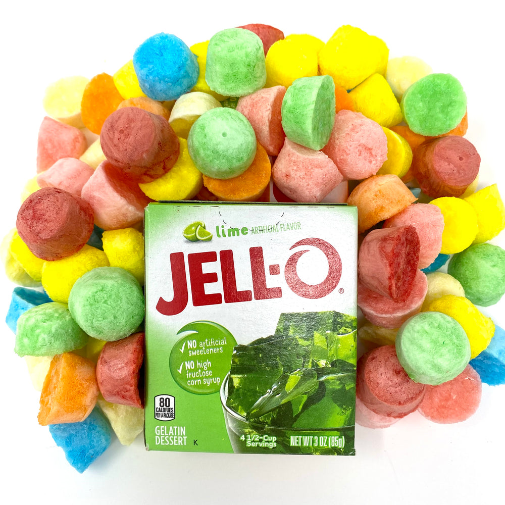 Freeze Dried Space Jello Freeze Dried Candy