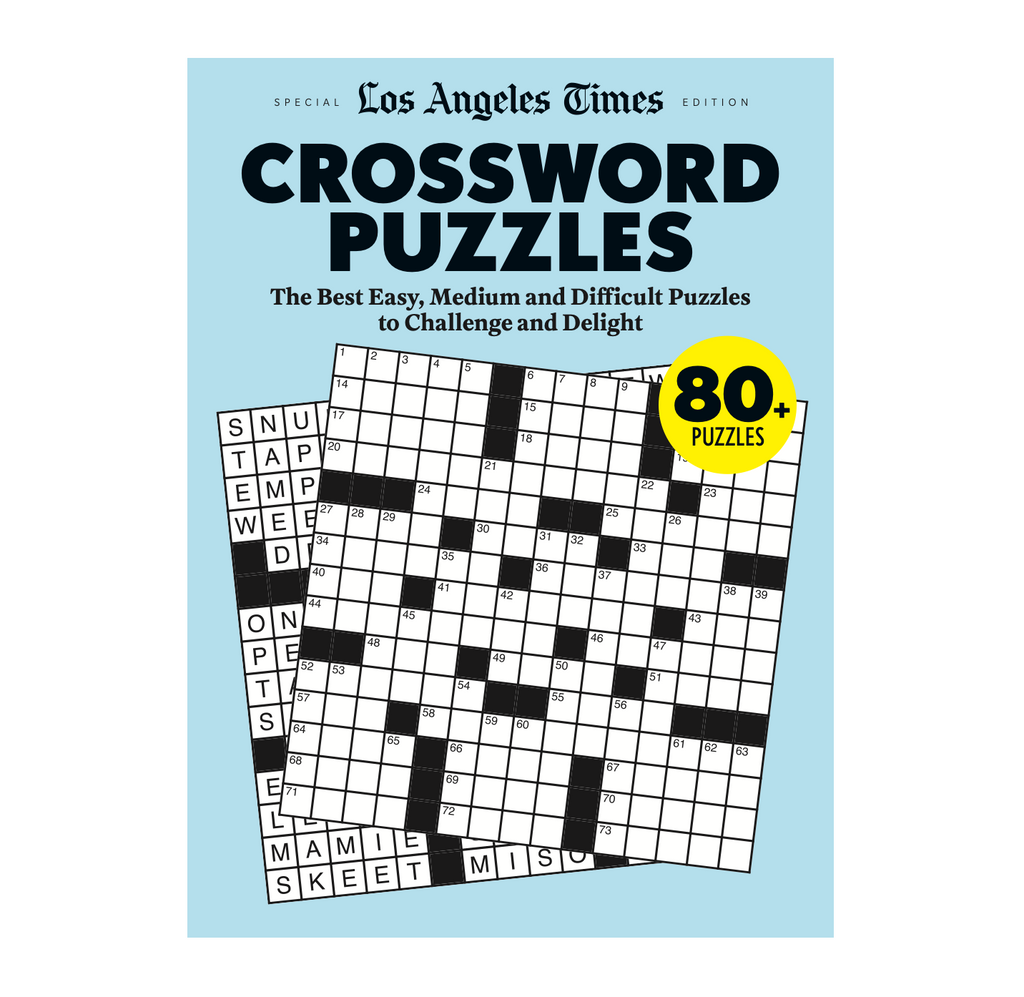 La Times Crossword Puzzles Shop La Times