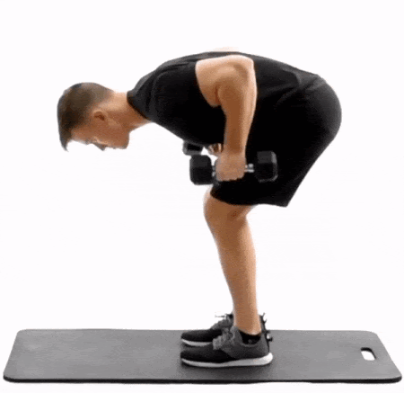 Tricep Dumbbell Kickback 101 Form Benefits And Variations