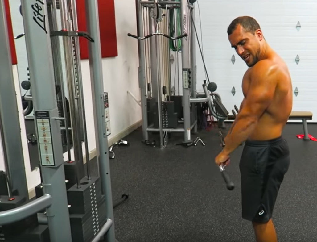 The Tricep Pushdown 101 Form Benefits And Alternatives