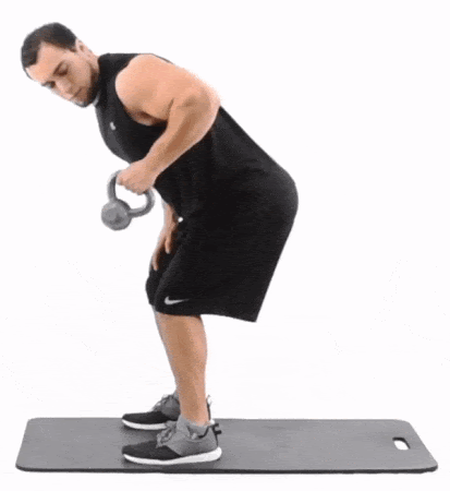 5 Minute Intense Tricep Workout Kettlebell Tricep Exercises