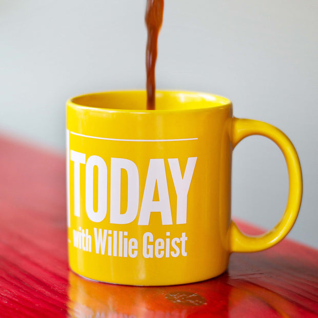 Sunday Today With Willie Geist Ceramic Mug Nbc Store