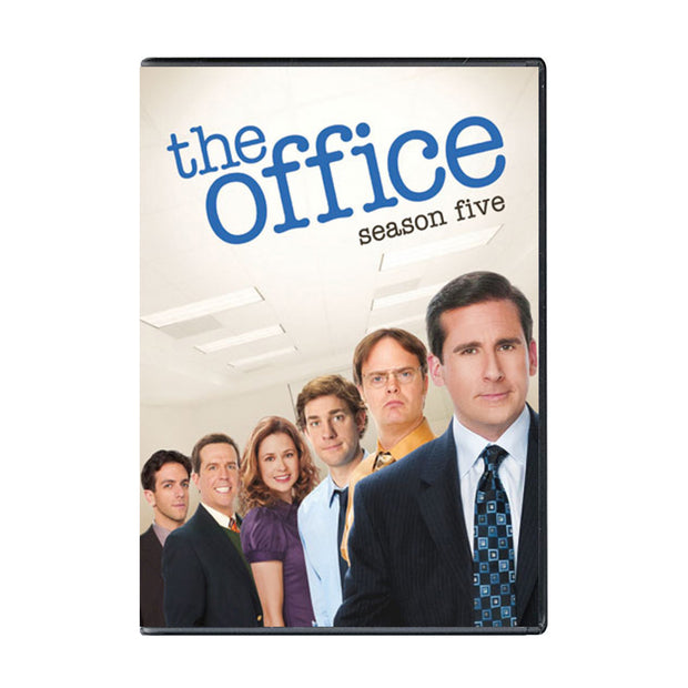 The Office Season 5 Dvd Nbc Store