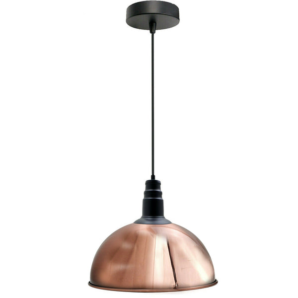 Rose Gold Light Shades Ceiling Vintage Pendant Light Shade 1973 Ledsone Uk Ltd