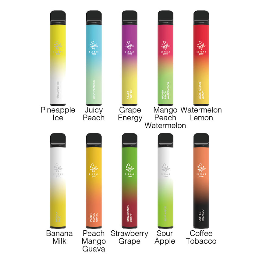 Kit Pod Monouso Elf Bar 2000 Saldi Online It Vapormo Com It Vapormo Com