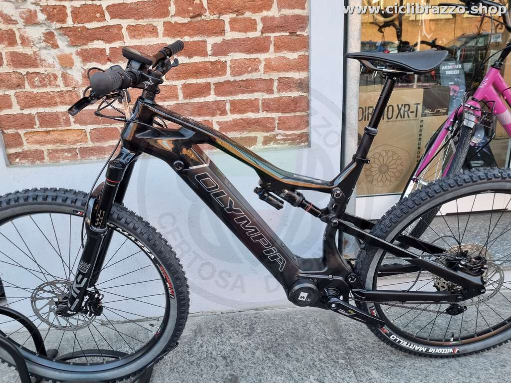 Olympia Ebike Ex900 Karbo Sport 29 Ciclibrazzo Shop