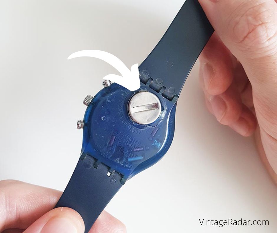 How To Change The Battery On Your Swatch Watch With Video Tutorial Vintage Radar