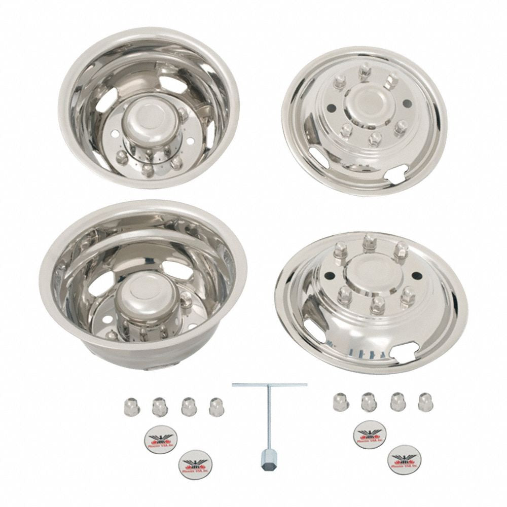 Phoenix Usa Nf19 19 5 Stainless Steel Simulator Kit Berube S Truck Accessories