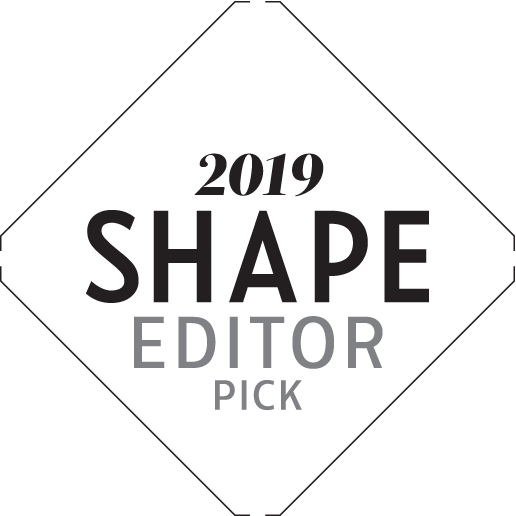 Shape Magazine Award Seal