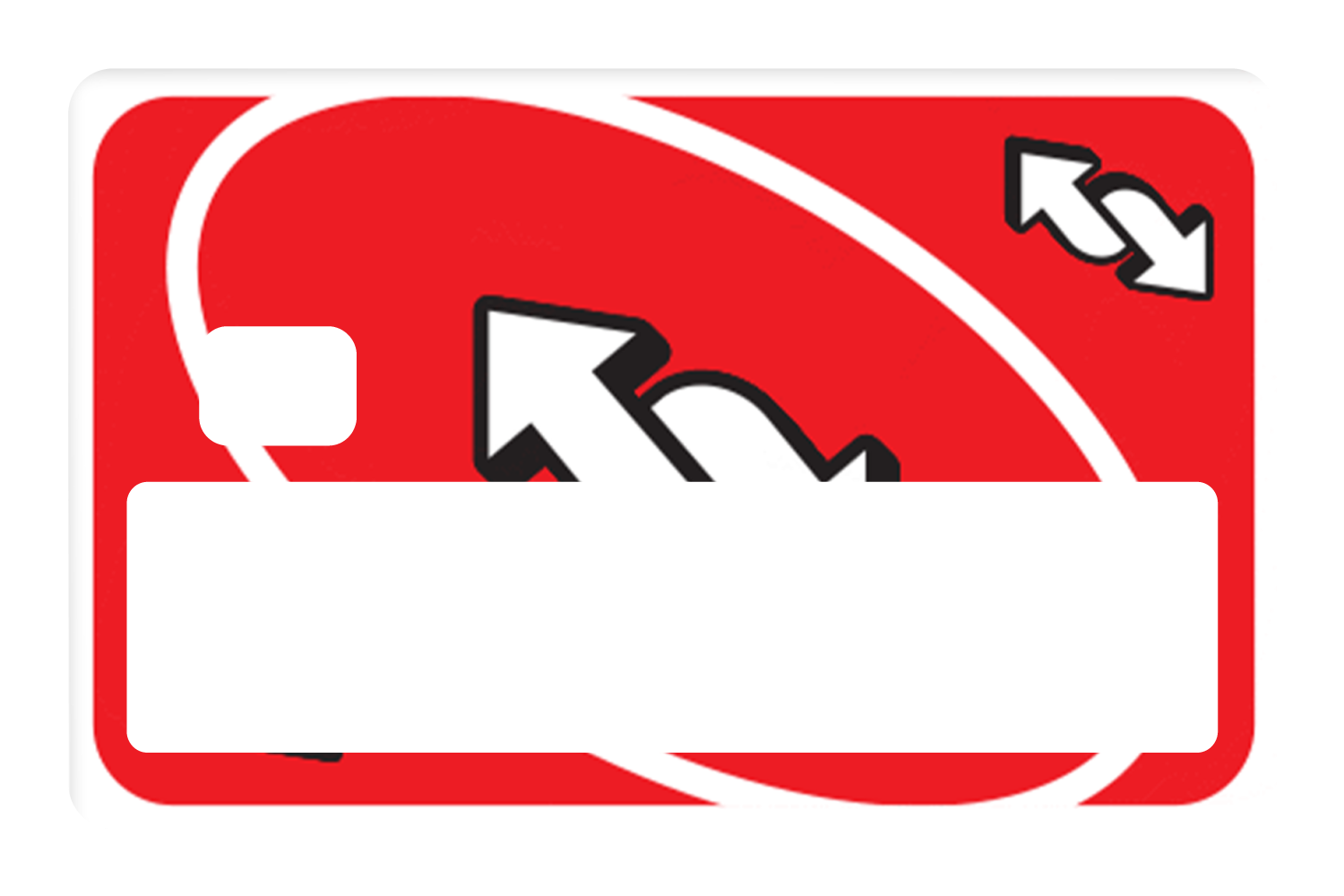 1 Looking For Uno Reverse Credit Card Sticker Blitz Covers