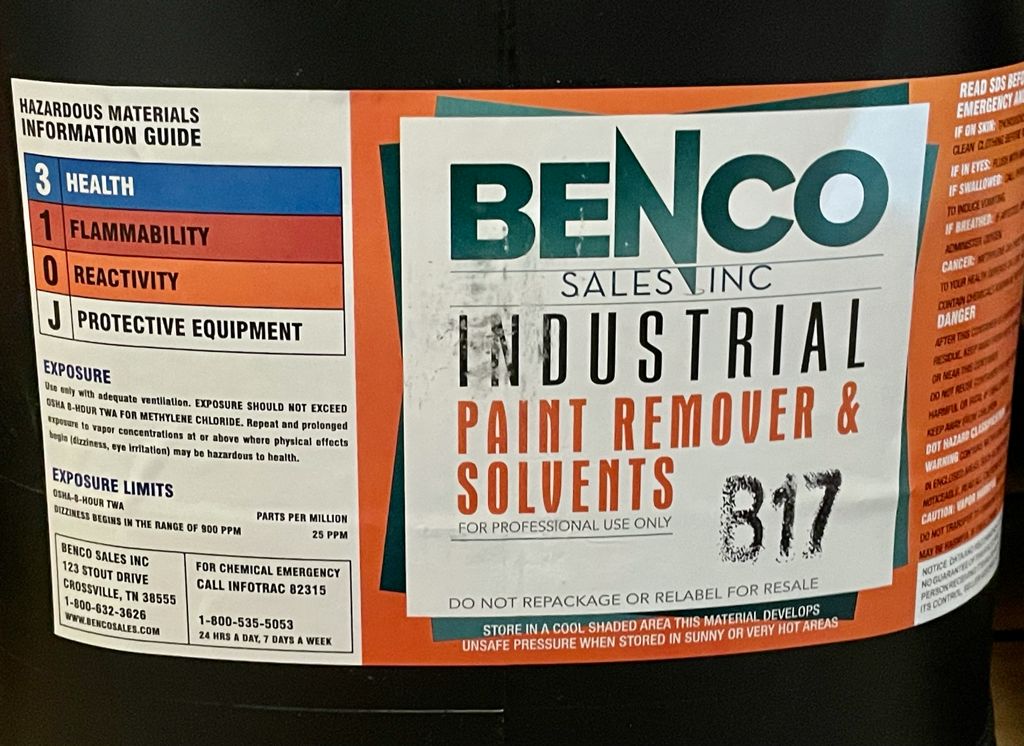 Benco B17 Spectra Coatings Llc