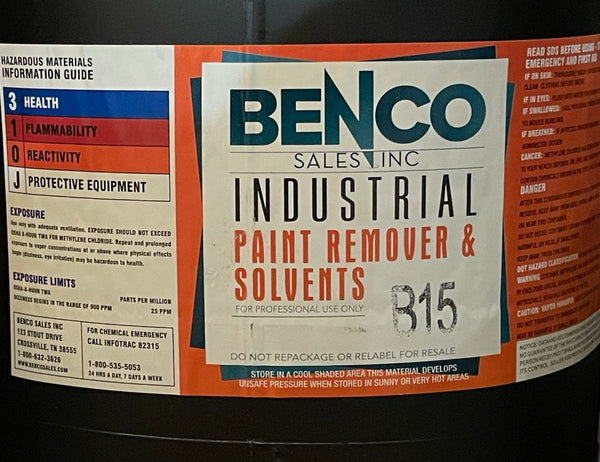 Benco B17 Spectra Coatings Llc