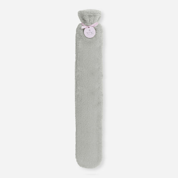Tonic Australia Long Hot Water Bottle Deluxe Smokey Grey