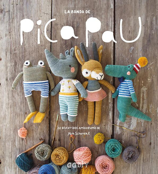Libro Yan Shemkel La Banda De Pica Pau Modista