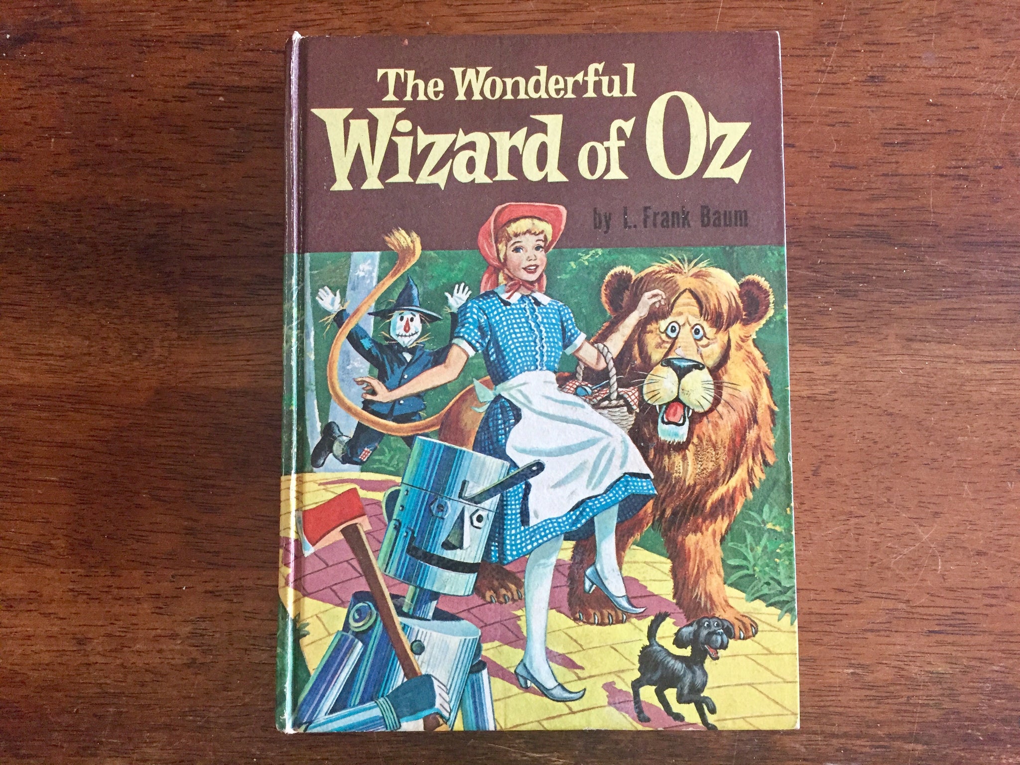 The Wonderful Wizard Of Oz By L Frank Baum Hardcover Book Vintage 1 Bibliohaven Com