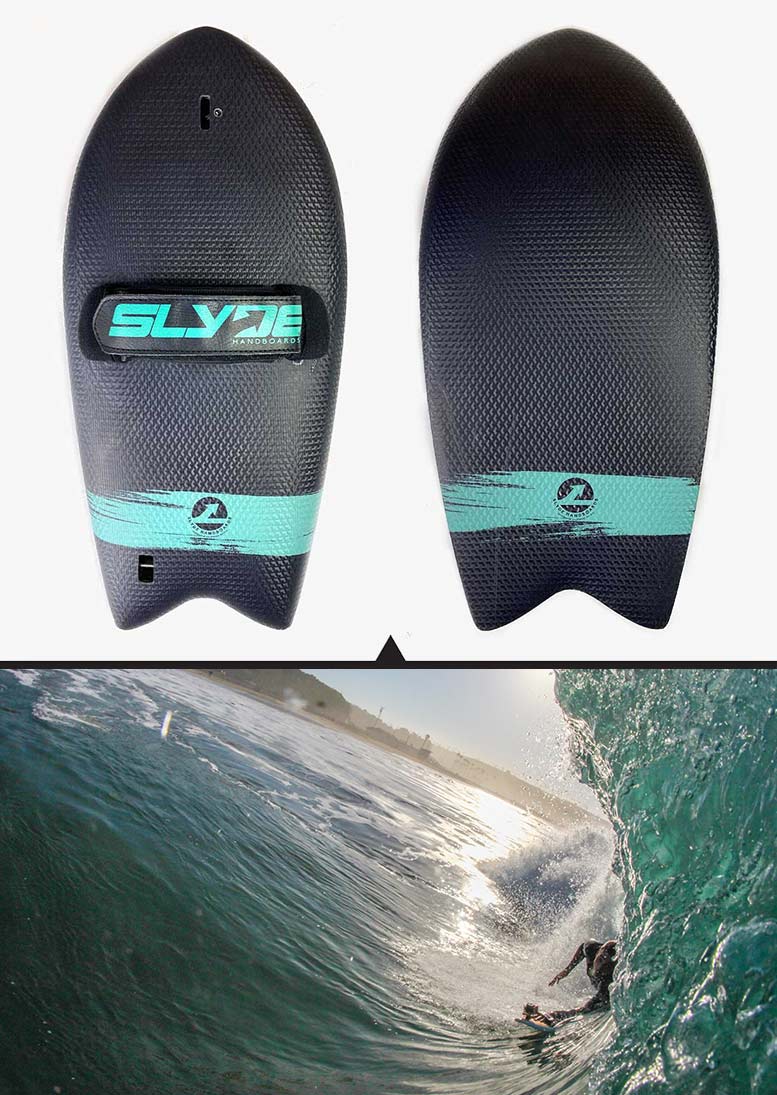 Slyde Handboards Premier Bodysurfing Handboards