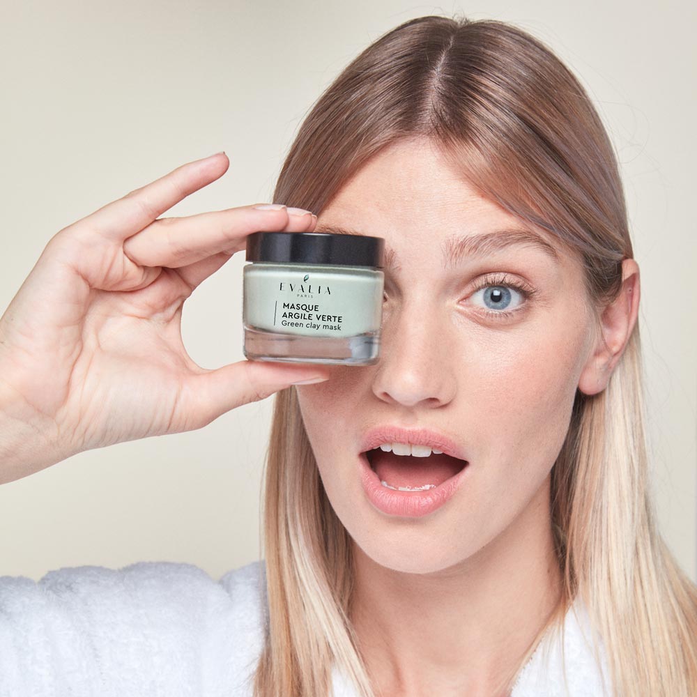 Masque Argile Verte Evalia Paris