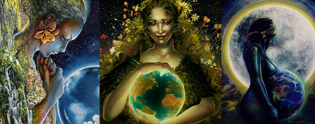 Le Mythe Gaia La Deesse De La Terre Gaia Map