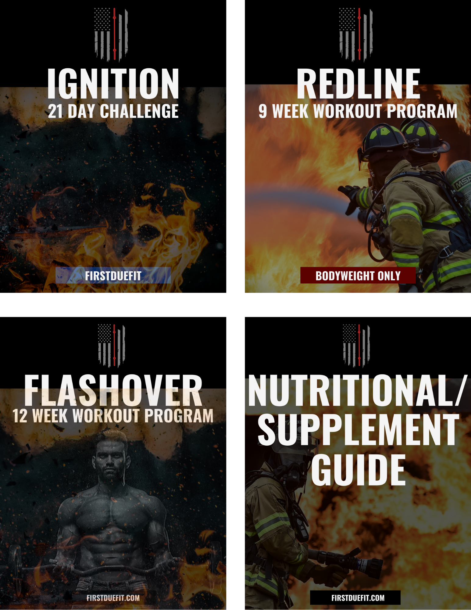 Workout Bundle All 3 First Due Fit