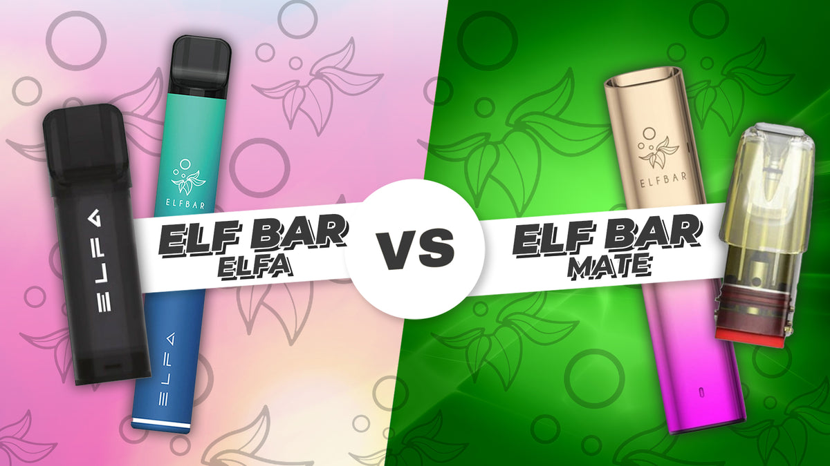 Elf Bar Elfa Vs Elf Bar Mate 500 Comparison Which Pod Vape Kit Wins Mycigara