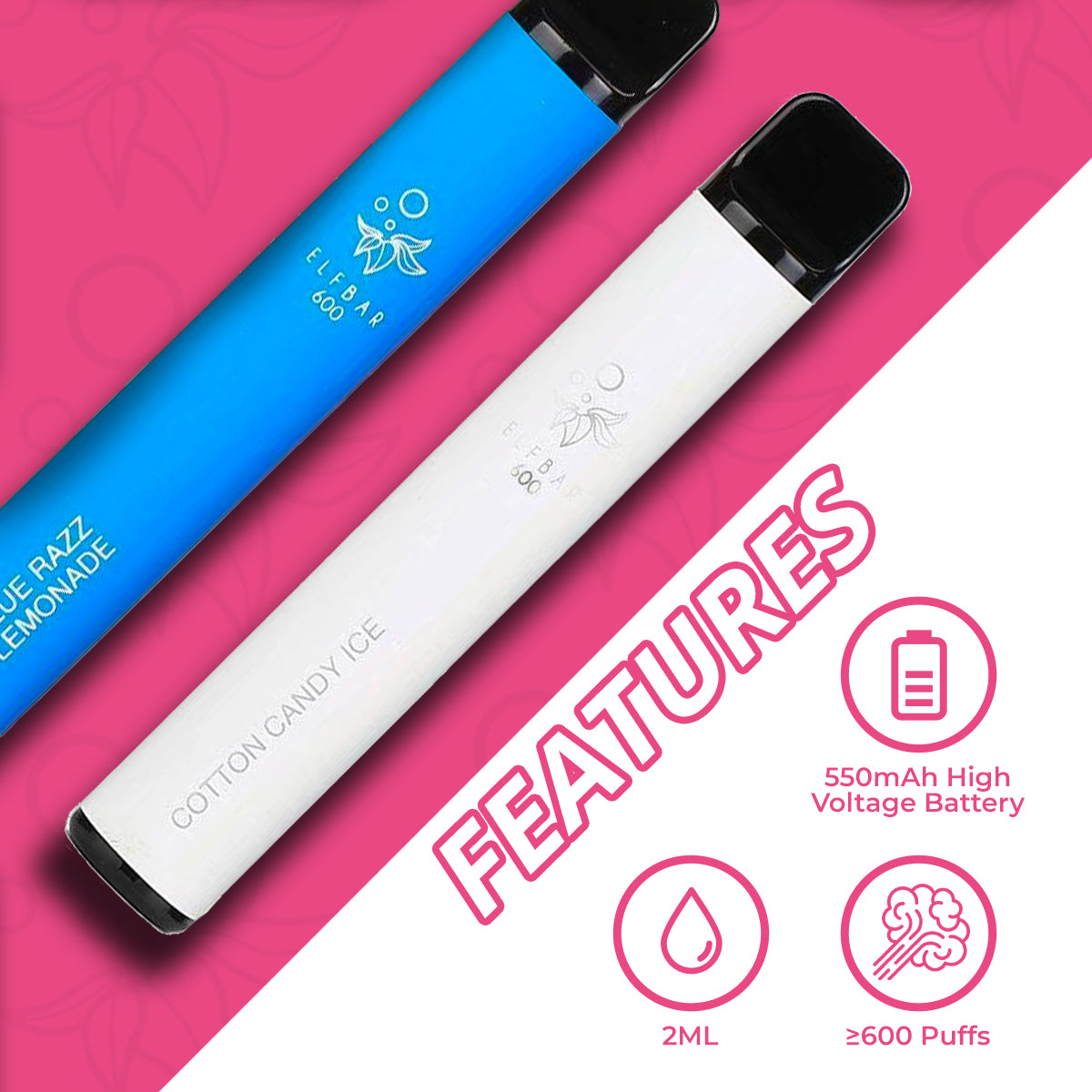 Geek Bar Vs Elf Bar Disposable Vapes Comparison Who Wins