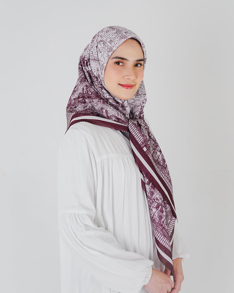 Lucia Scarf Ruby Doa Official Store