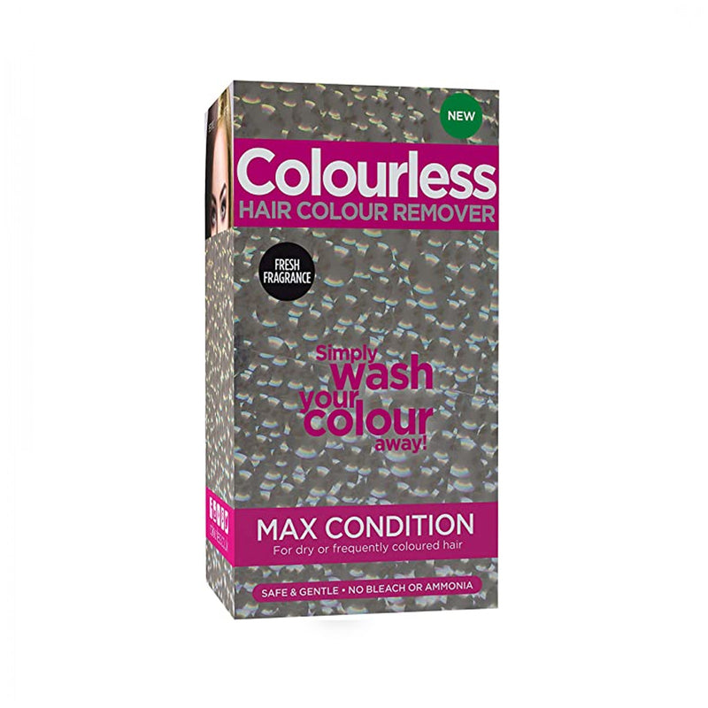 Revolution Colourless Max Condition Hair Colour Remover Uni Cosmetics