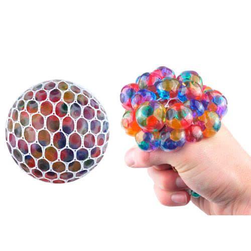 Squishy Brain Mesh Balls Party Toys Party Bag Fillers Party Pieces