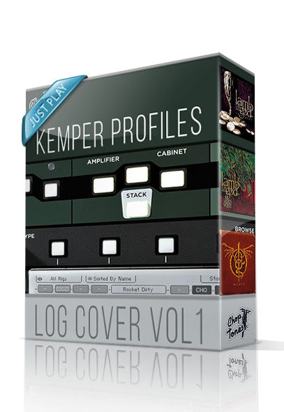 Log Cover Vol 1 Just Play Kemper Profiles Choptones