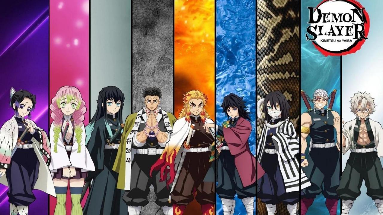 Demon Slayer Personnages Top Des Meilleurs Piliers Manga Universe