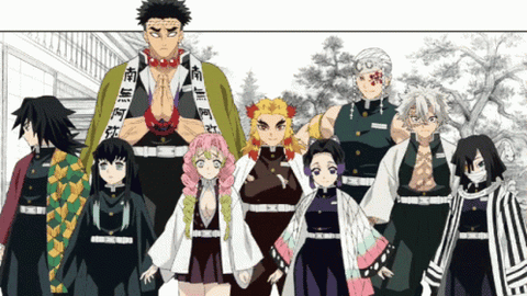 Demon Slayer Personnages Top Des Meilleurs Piliers Manga Universe