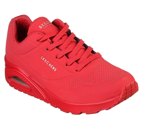 Skechers Men Uno Stand On Air 52458 Dark Red Shoes 4 You