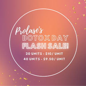 Botox 20 Or 40 Units Botox Day 2022 Prolase Laser Clinic