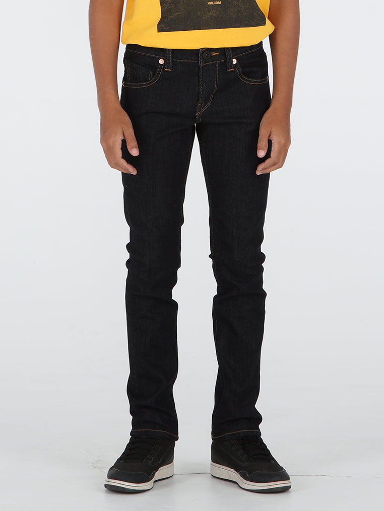 Volcom Big Boys 2 X 4 Jeans Rinse Volcom Indonesia Online Store