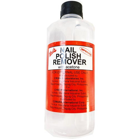 Nails Nail Polish Remover With Acetone 120 Ml Sukli Filipino Grocery Online Usa