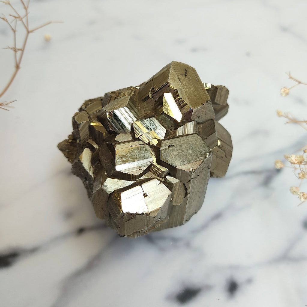 Bulgarian Pyrite Specimen Ex Voto