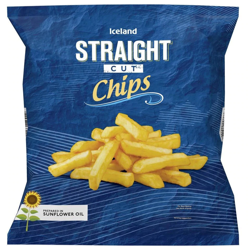 Iceland Salt And Pepper Chips 900g Aone Supermarkets