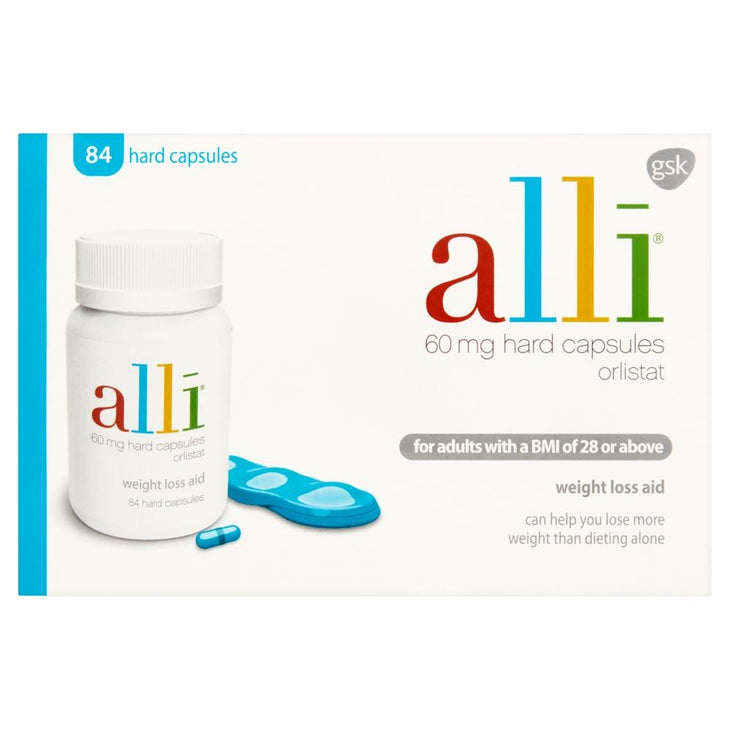 Alli 60mg Hard Capsules Lloydspharmacy