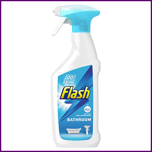 Flash Bathroom Surface Cleaner Spray Holywell Stores
