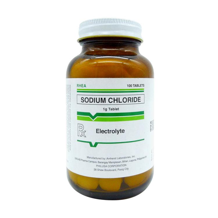 Buy Rx Rhea Sodium Chloride 1 G Tablet Online Southstar Drug