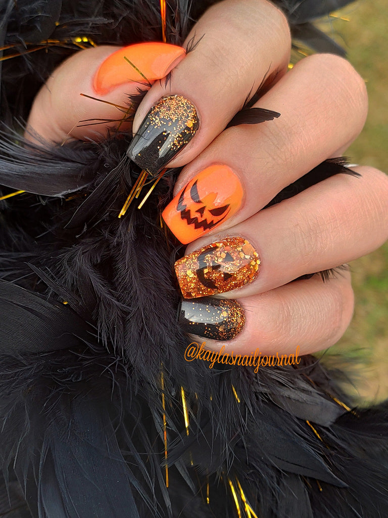Witch Please Poshy Nail Designs