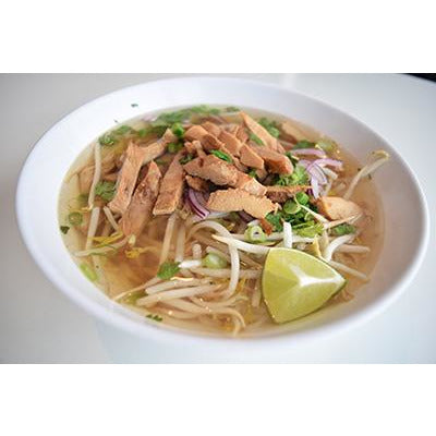 Soupe Repas Au Poulet Grille