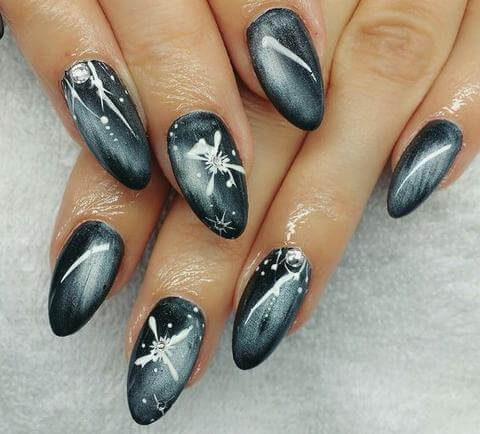 Cat Eye Gel Polish Step By Step Tutorial At Home Vettsy