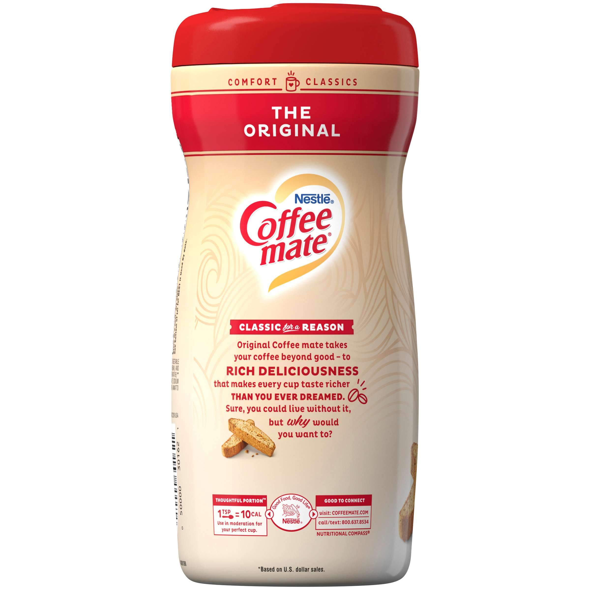 Coffee Mate Powder Creamer Snackathon Foods