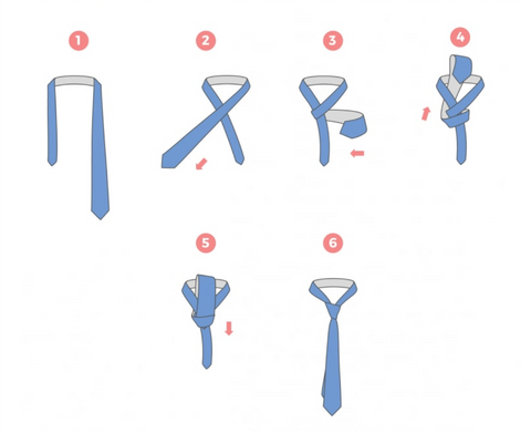Tre Modi Per Annodare La Cravatta Il Camiciaio