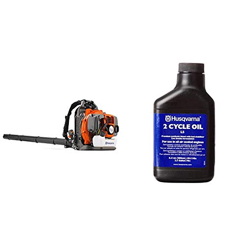 Husqvarna 965877502 350bt 2 Cycle Gas Backpack Blower Orange 610000 Kiku Home